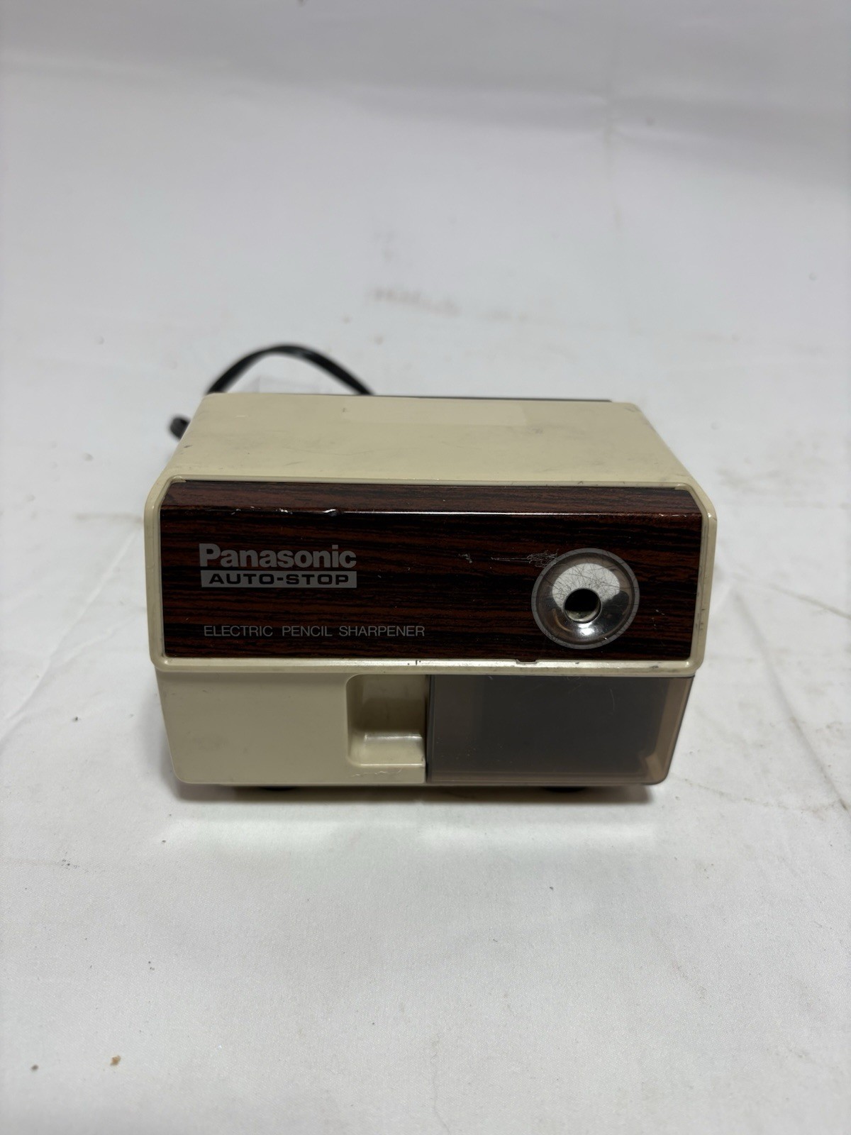 Panasonic KP-110 Auto-Stop Electric Pencil Sharpener Made In Japan Works