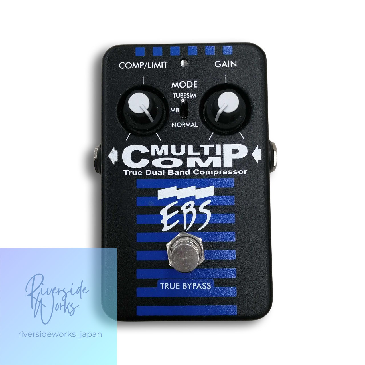 EBS Multicomp Compressor Effects Pedal