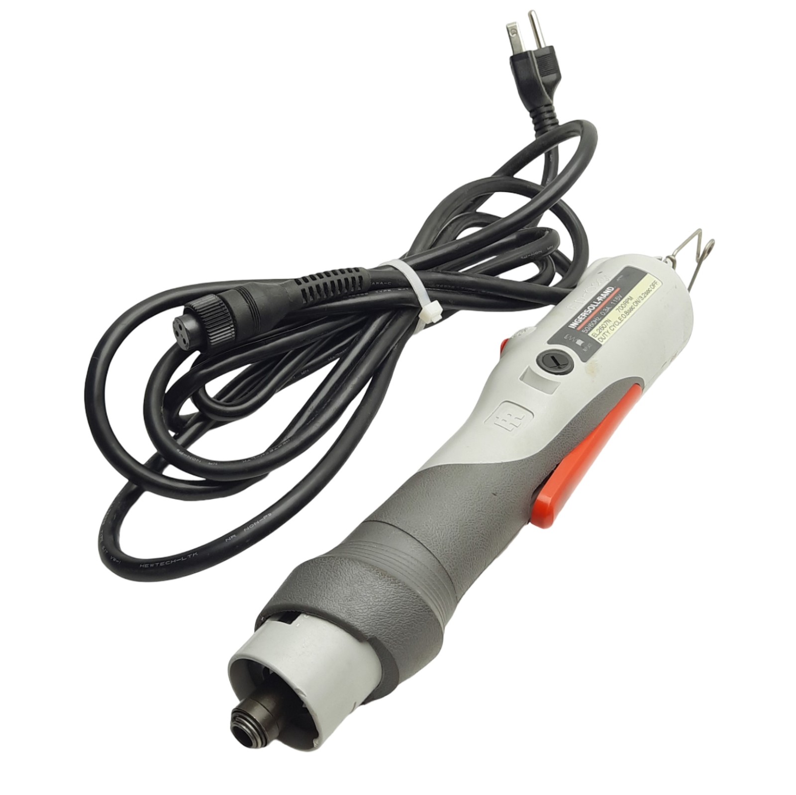 Ingersoll Rand EL2607N Electric Screwdriver 1/4in Drive, 115VAC, 1.2-2.9Nm