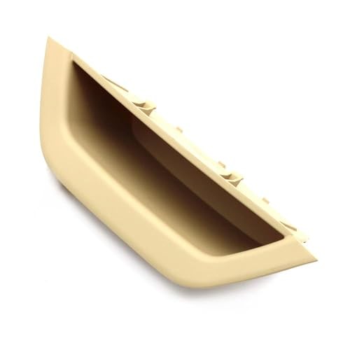 Beige Front Left Armrest Pull Handle Cover Driver Door Handle Beige Driver Door