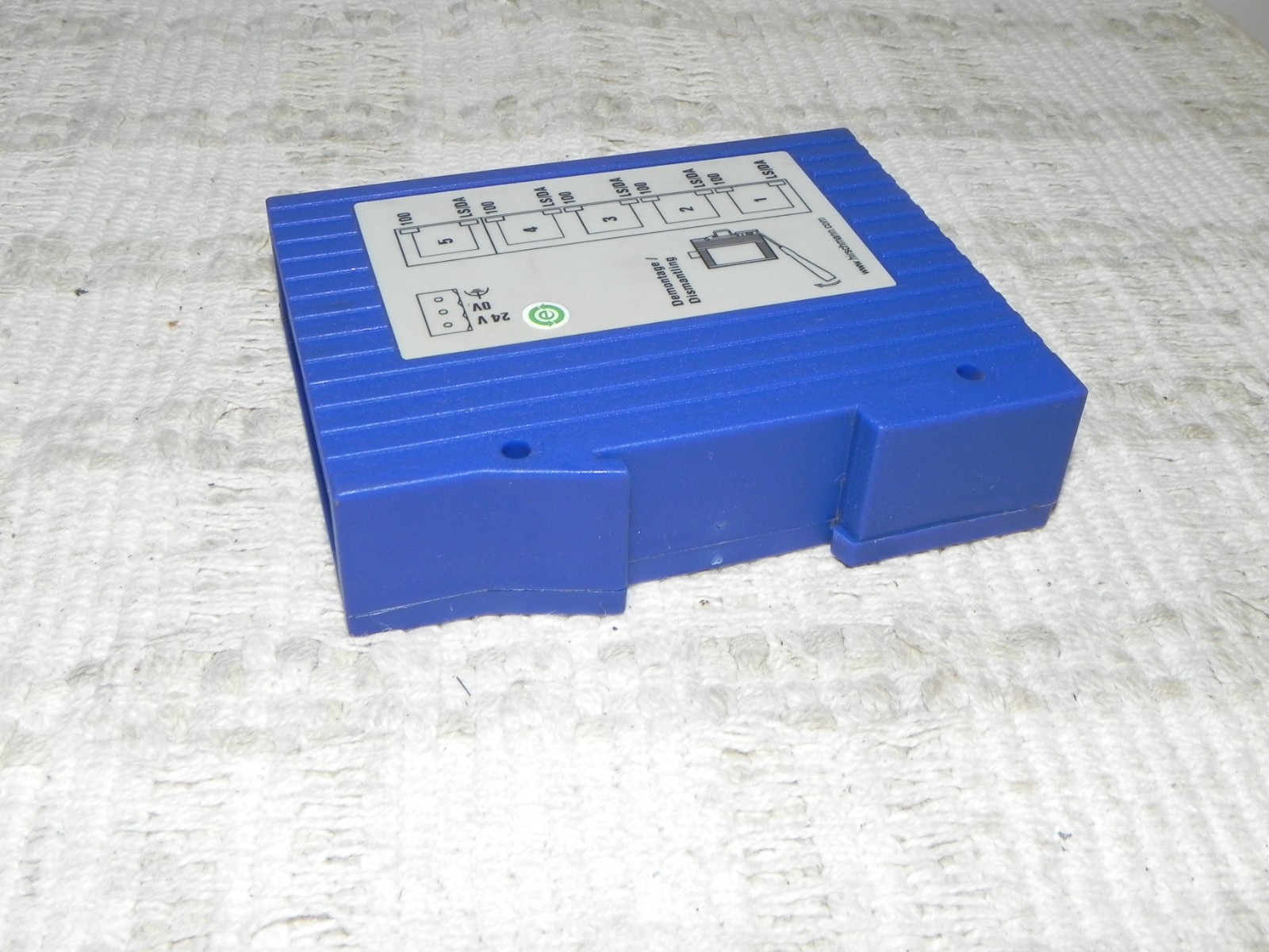 Hirschmann Spider 5TX Rail Switch Unmanaged Industrial Ethernet Switch
