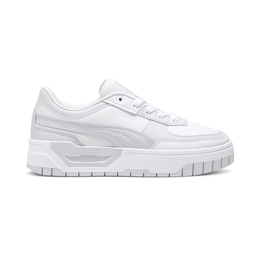 PUMA Cali Dream Lace Up  Womens White Sneakers Casual Shoes 39273021