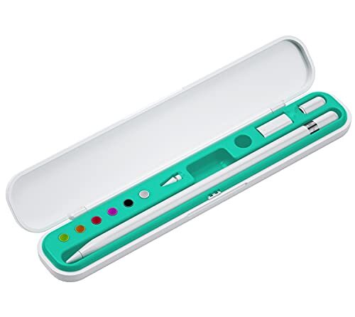 WixGear Carrying Pencil Case for Apple Pencil 1st 2nd Generation and Accessories
