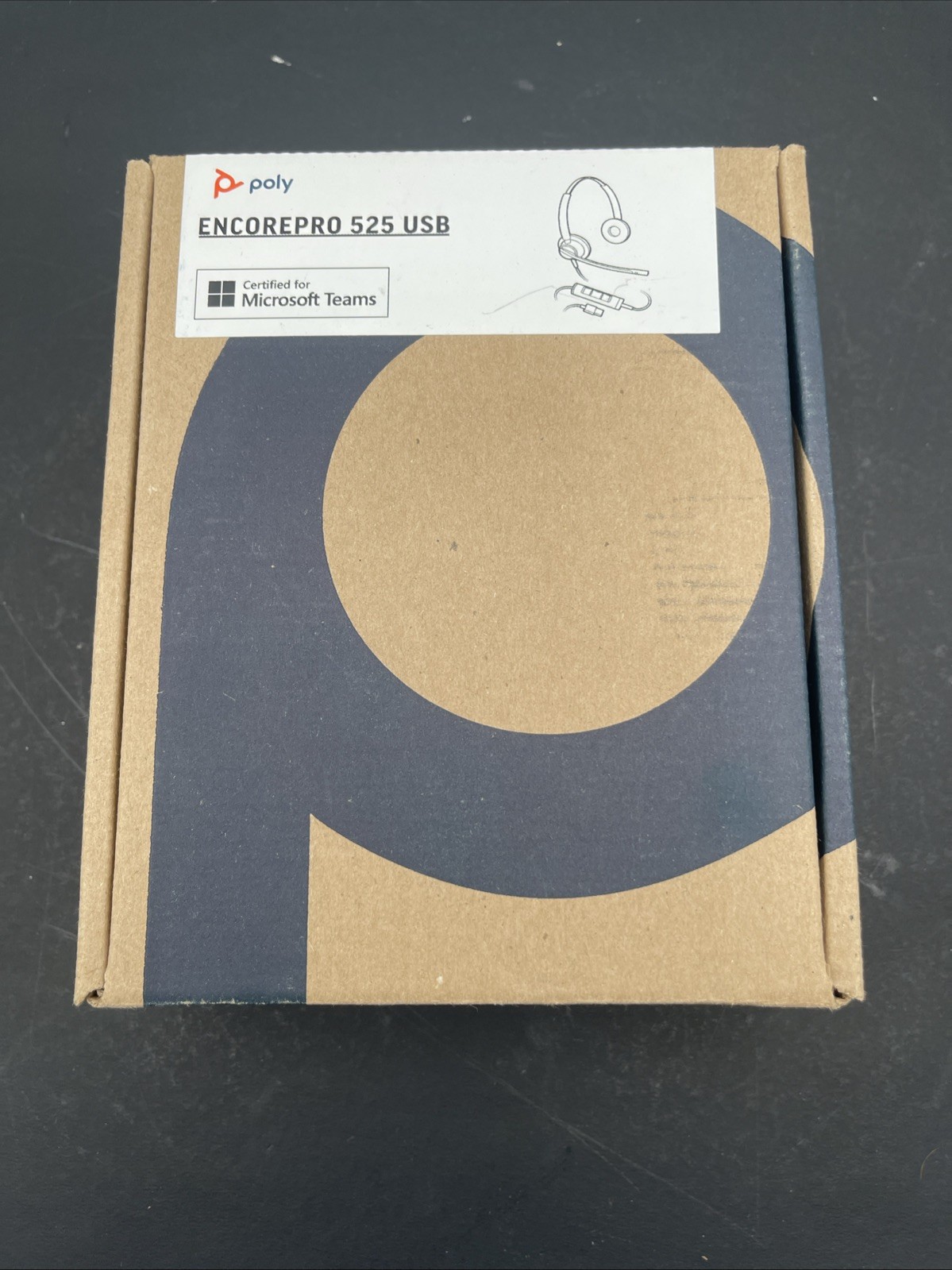 Poly EncorePro EP525-M Binaural On-Ear Wired USB-A and USB-C Headset
