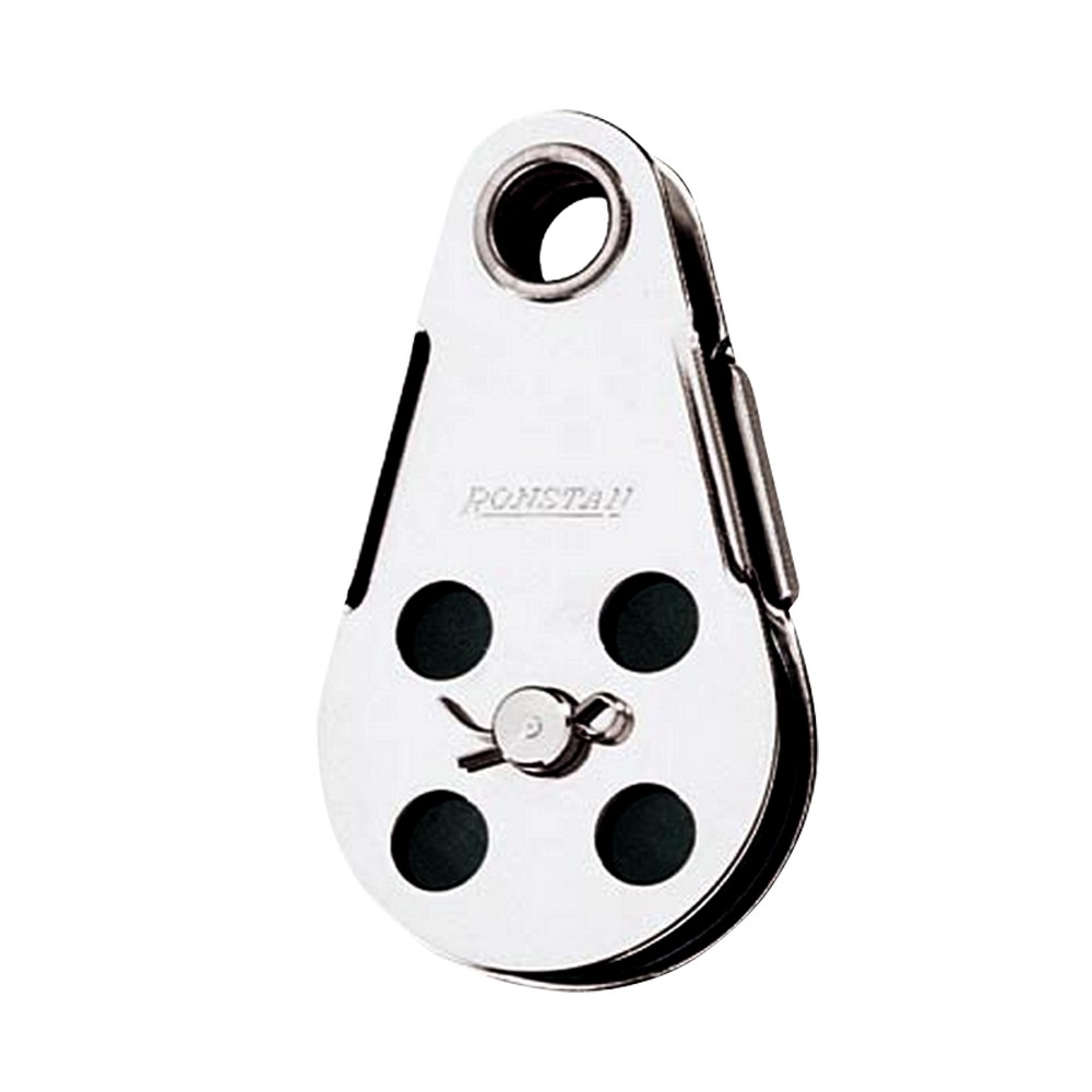 Ronstan RF103 Wire Block 45mm (1-3/4") Sheave Stainless Steel