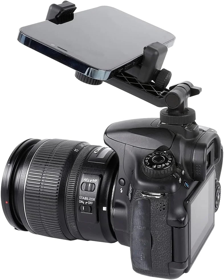 Multifunctional Universal Cell Phone Tripod Mount Adapter 360 Rotation Camera Ho