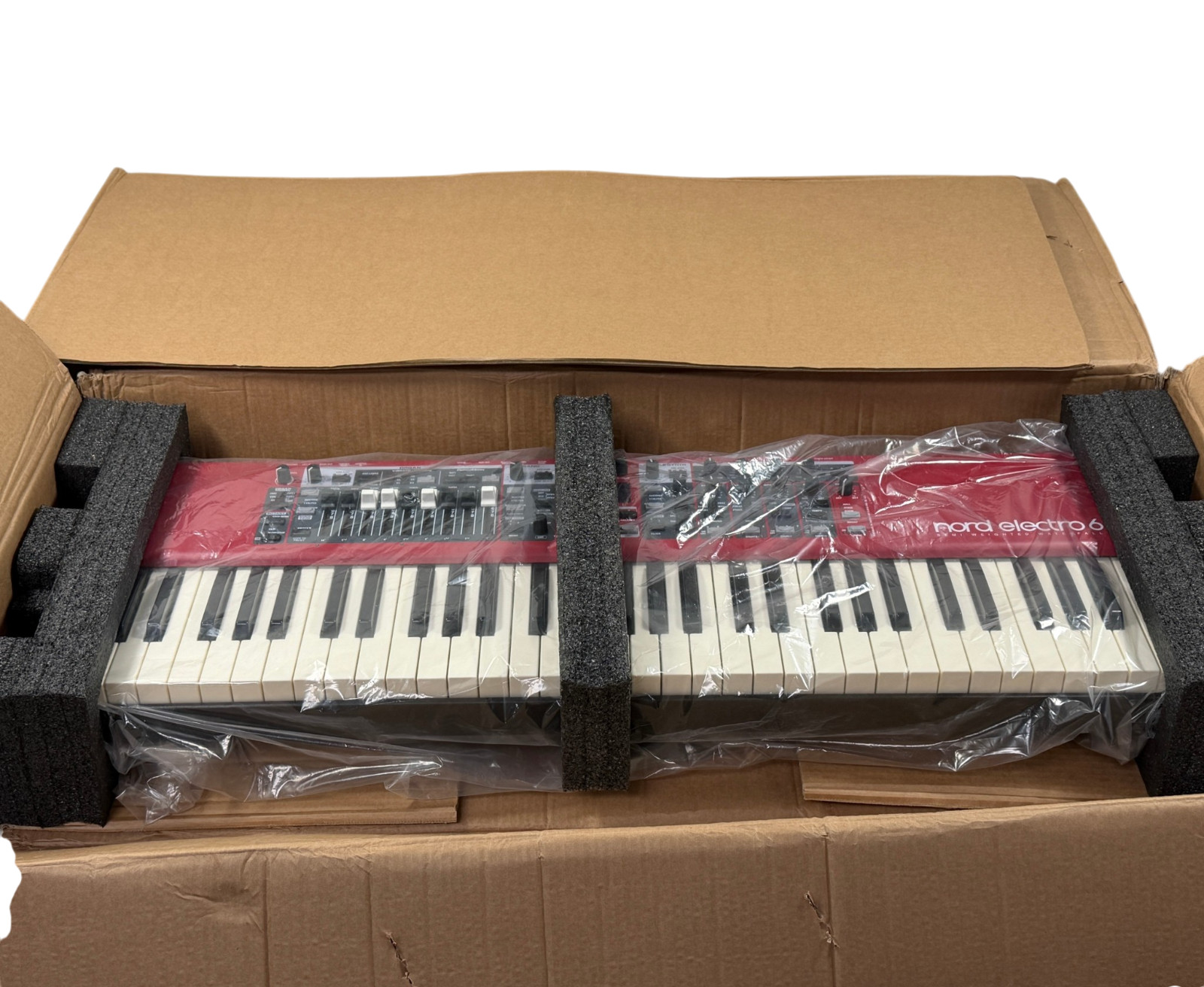 Nord Electro 6D 61 Stage Piano 61-Note Semi-Weighted Waterfall Keyboard Open Box