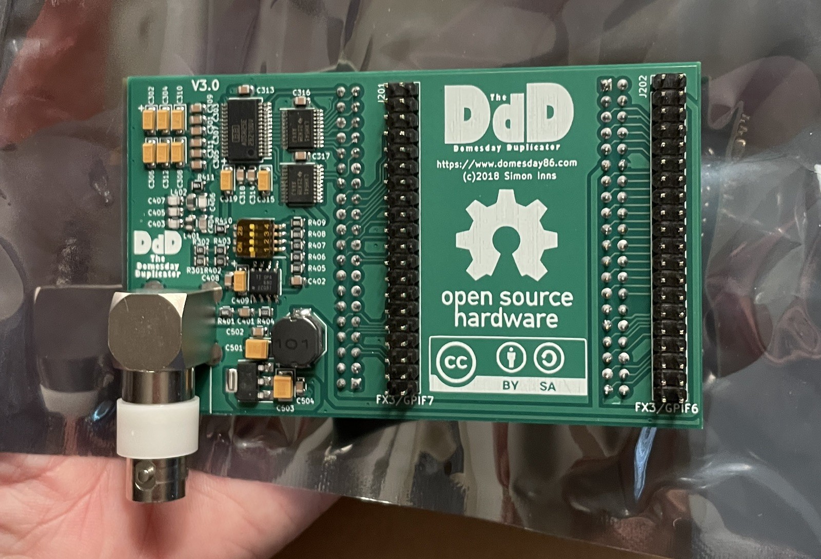 Domesday Duplicator - High speed RF Sampler for Laserdisc and VHS preservation