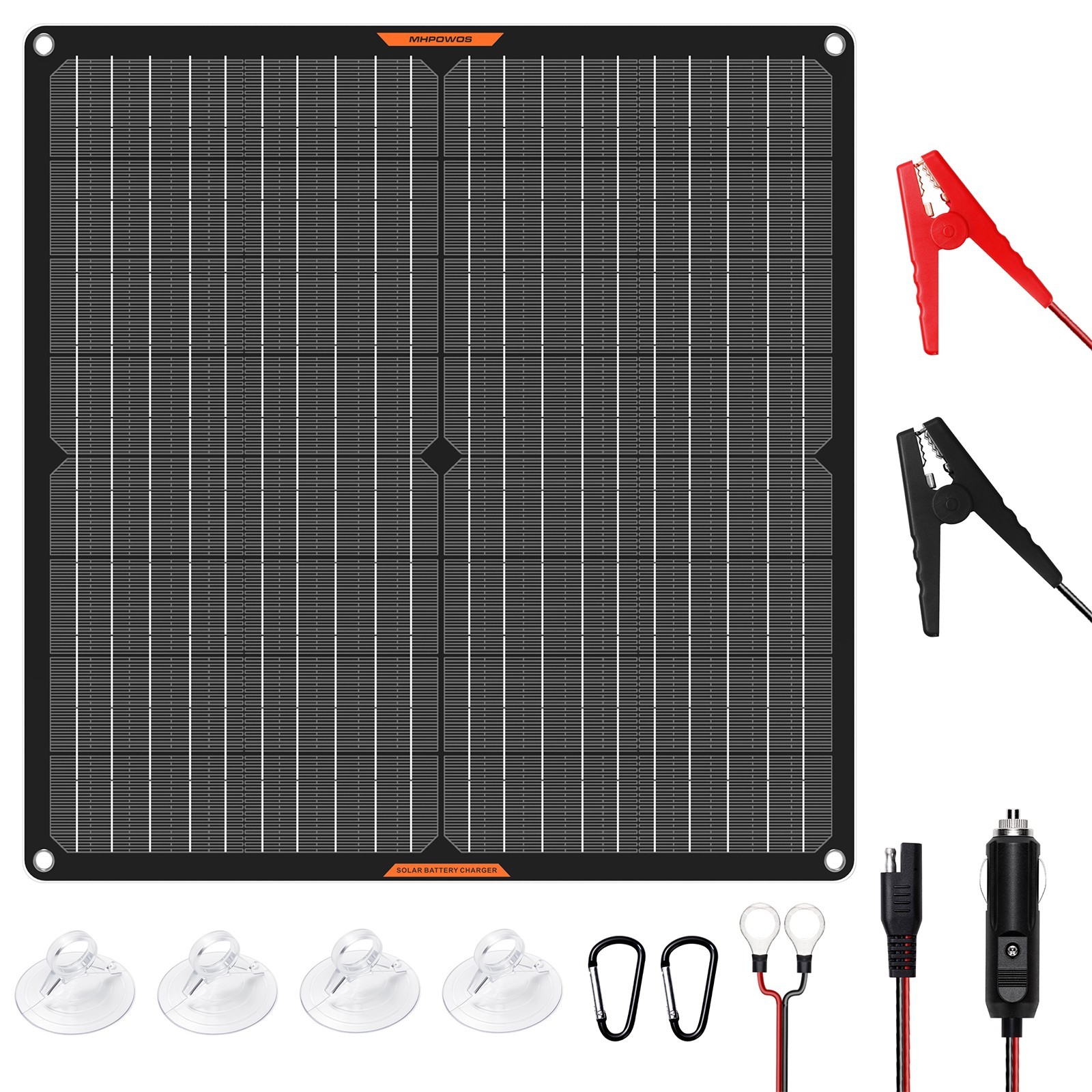 Solar Battery Charger 12V 10W 30W Solar Power 12V Battery Charger Maintainer