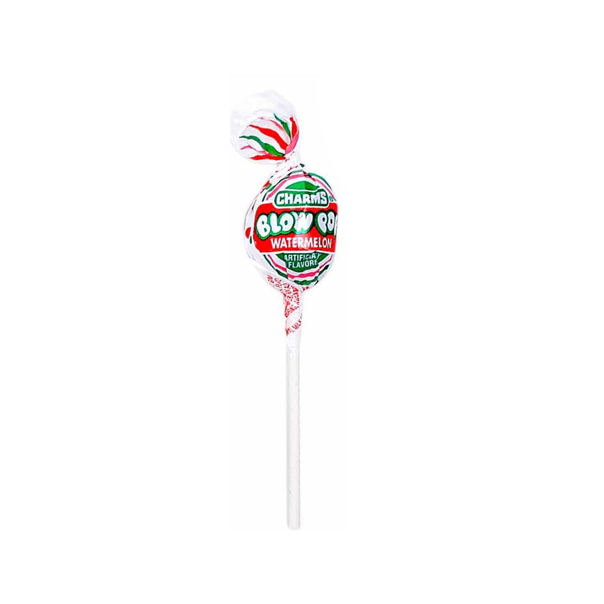 15 PIECE BULK WATERMELON CHARMS BLOW POPS CANDY LOLLIPOPS PARTY FAVORS GOODY BAG