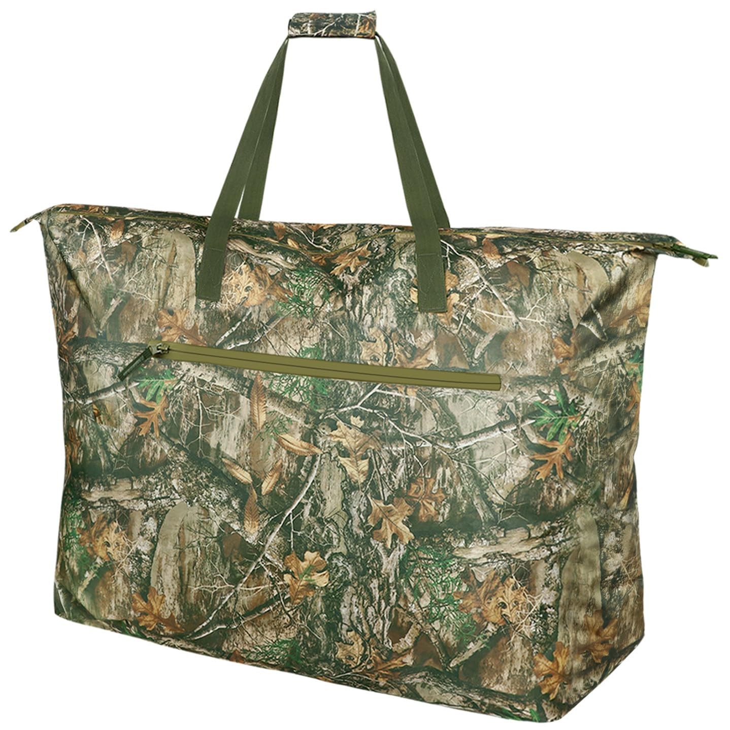 Extra Large Camouflage Scent Control Bag - 42 x 26 Inch Waterproof Smell Proo...
