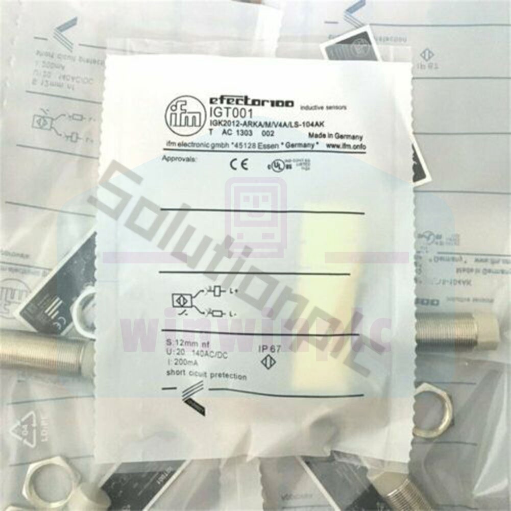 IFM IGT001 Proximity Switch Sensor(1PCS New in Box)