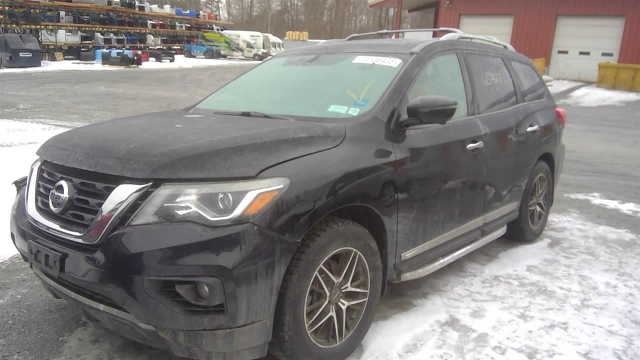 Passenger Right Air Bag Passenger Dash Fits 14-20 PATHFINDER 2107947