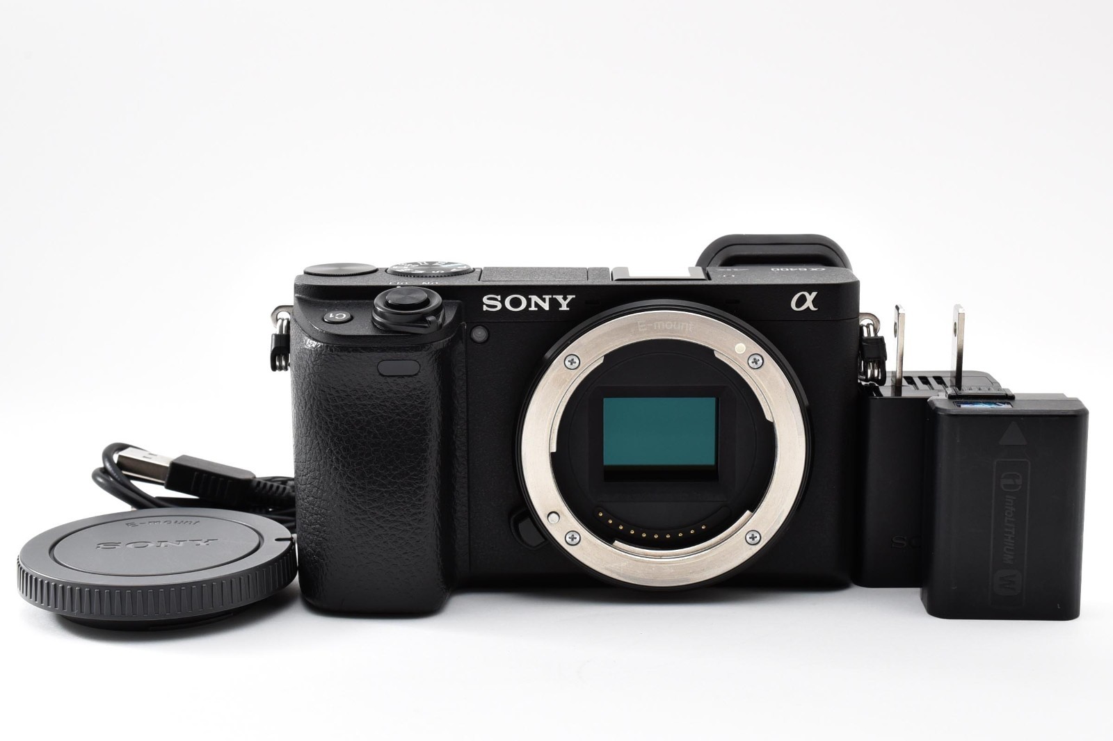 SONY a6400 ILCE-6400 Camera Body Black (Shutter Count 9,382)