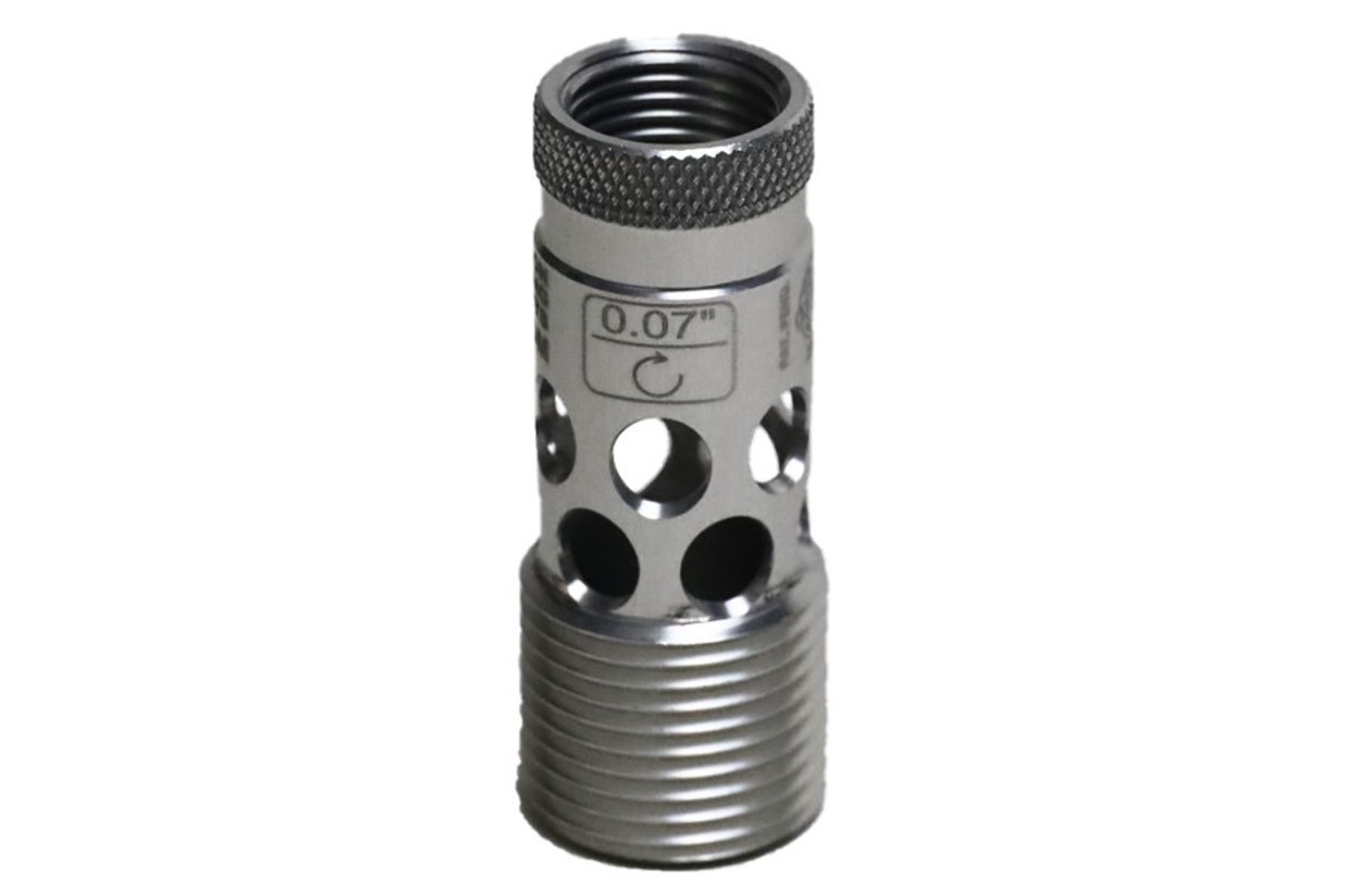 K&M Precision Power Stroker 2-Row Press Adapter, 7/8-14