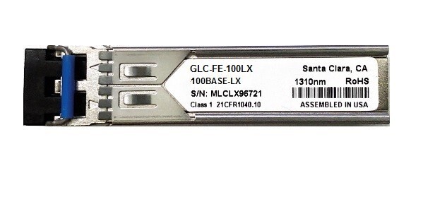 Cisco GLC-FE-100LX compatible 100Mbps 10km for IE, ME, WS, NCS and ASR920.