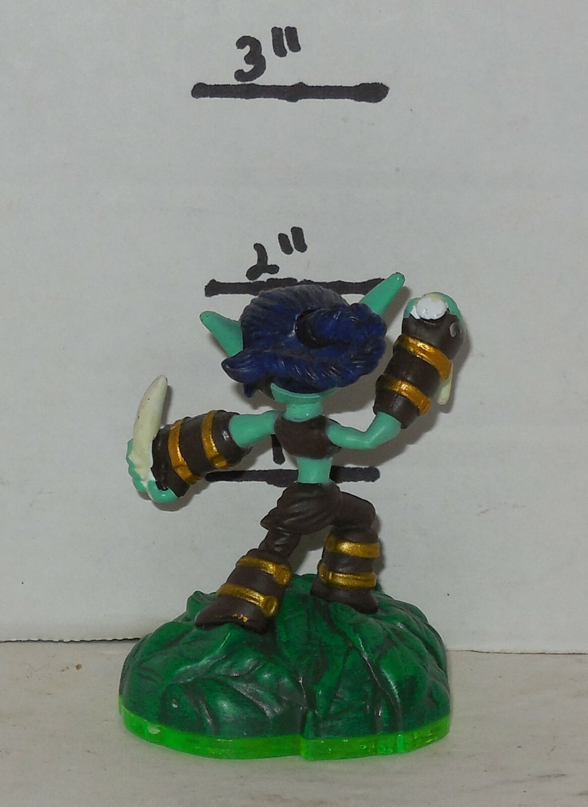 Activision Skylanders Spyro's Adventure Stealth Elf Replacement Figure