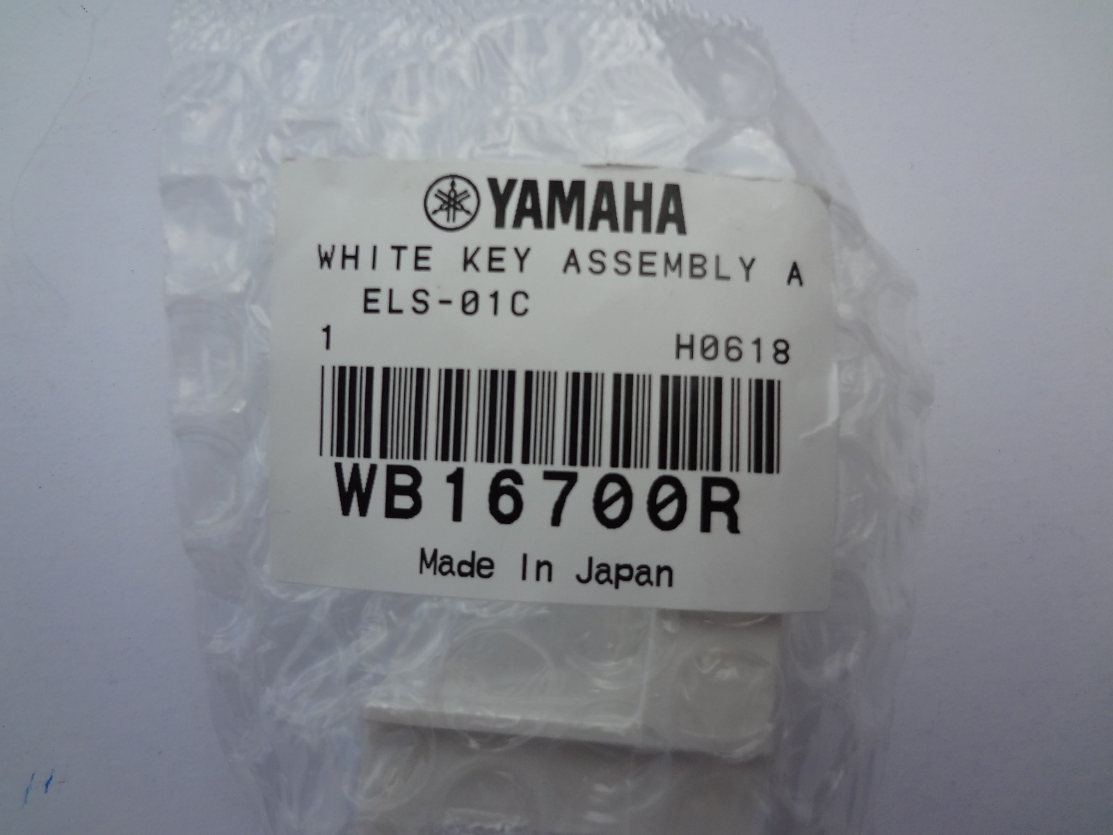 OEM Replacement Piano A Yamaha Key  Tyros2 Motif XF6 XF7 XS6 XS7 WB16700R
