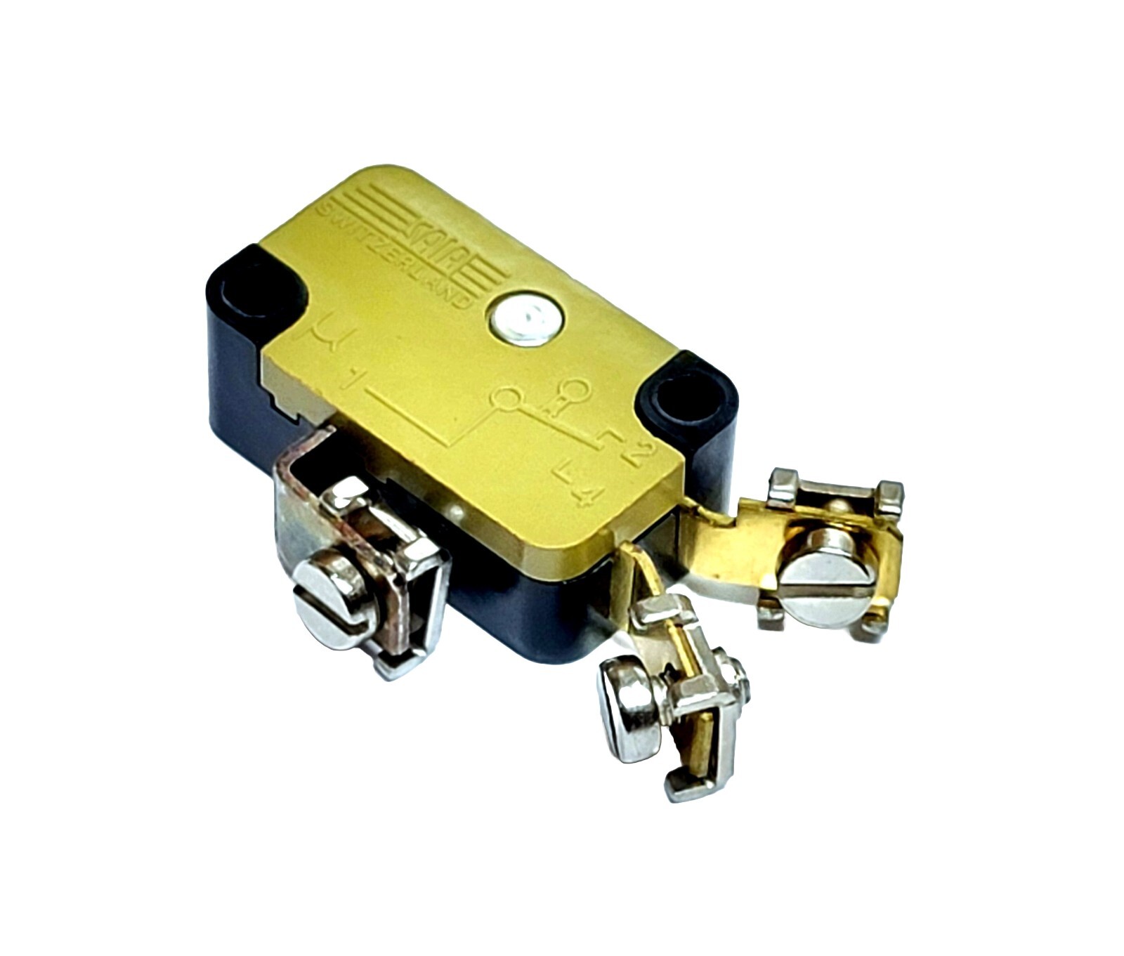 SAIA-BURG XGK7Z1, Snap Action MicroSwitch, 12 Amp, 250VAC