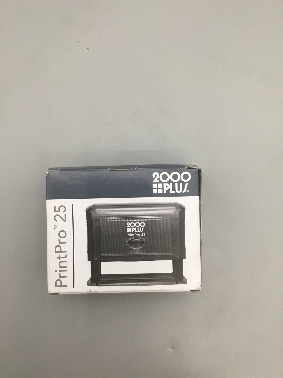 2000 Plus: PrintPro25 Self-Inking Stamp & Impression Size '5/8 x 3" in Box NEW
