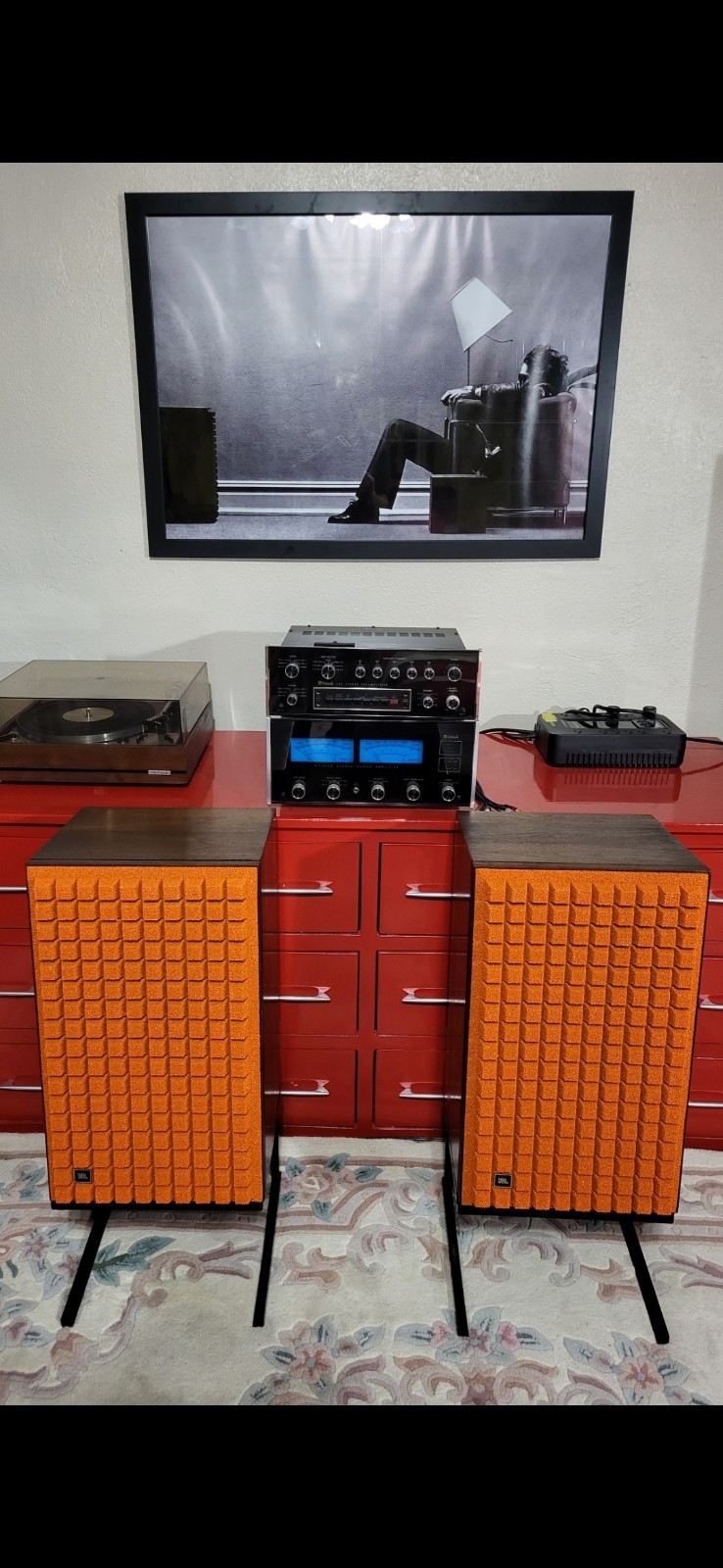 JBL Century L-100 speakers 2nd Generation (1 pair)