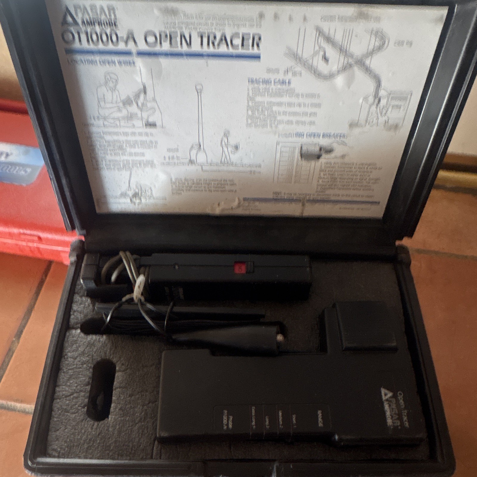 Pasar Amprobe OT1000-A Open Tracer Cable/Wire Tester Kit for Open Wires