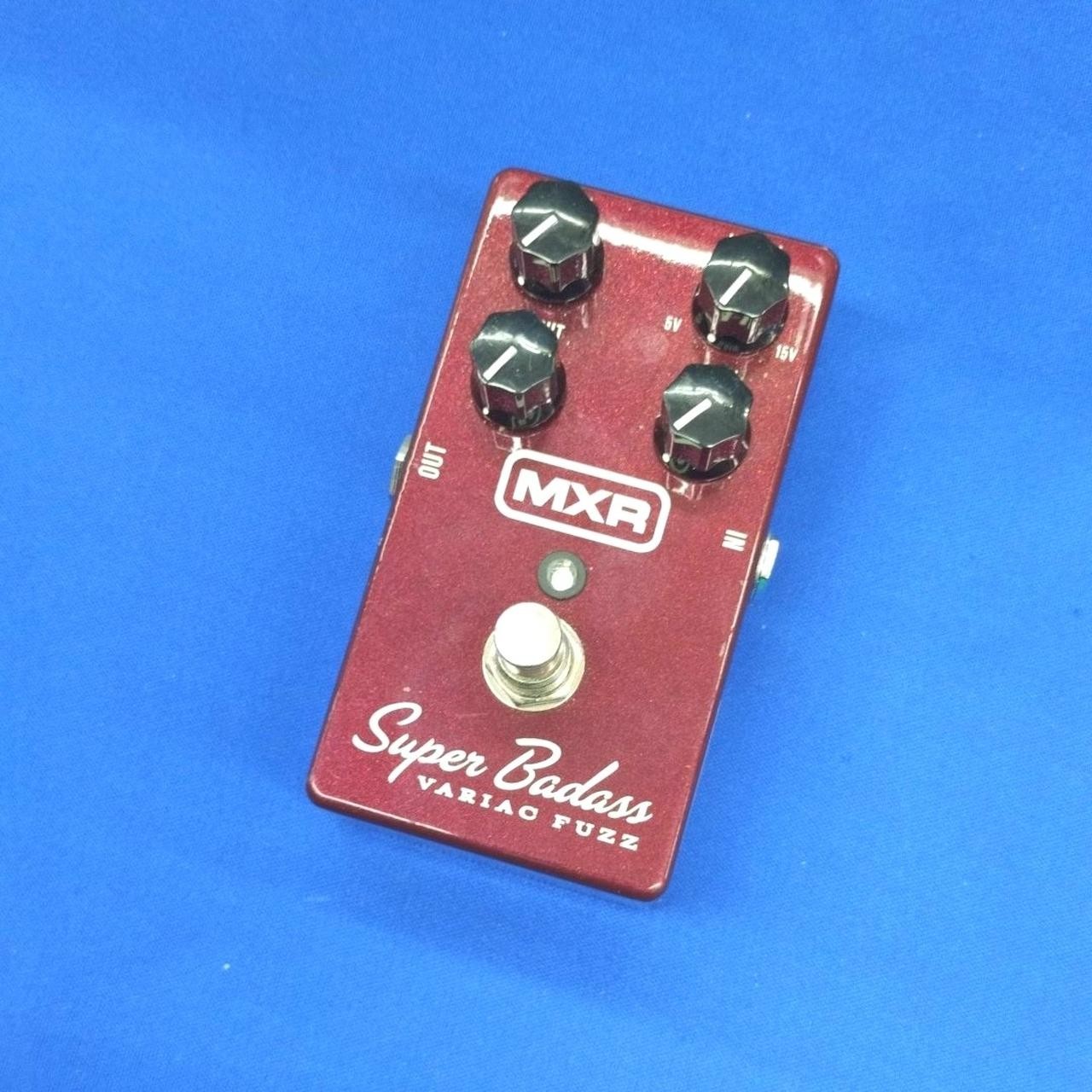 MXR Fuzz SUPER BADASS M236M