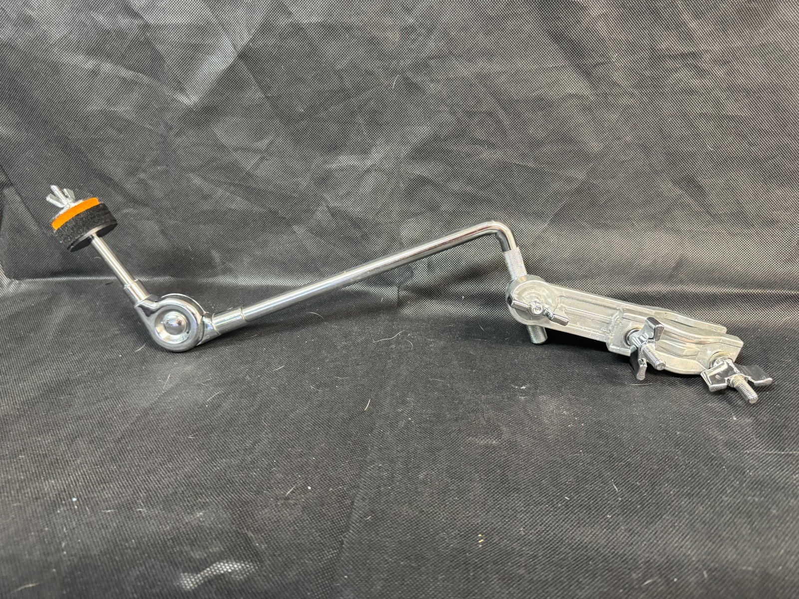 8" Gibraltar cymbal arm and clamp. Looks good, functions great!