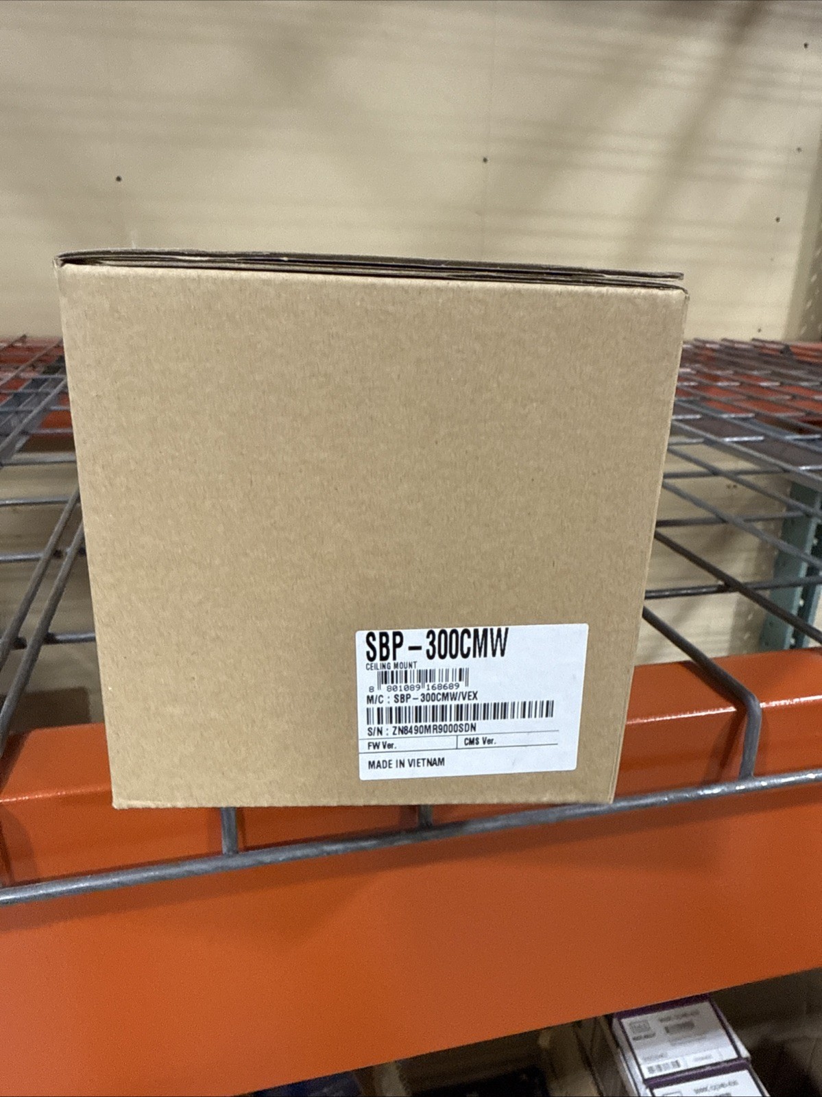 Hanwha SBP-300CMW