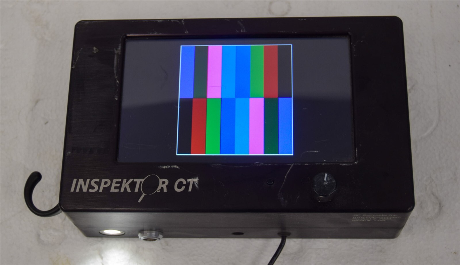 Sp Concepts Inspektor CT 7000 Video Inspection Borescope (only) (S21-0)