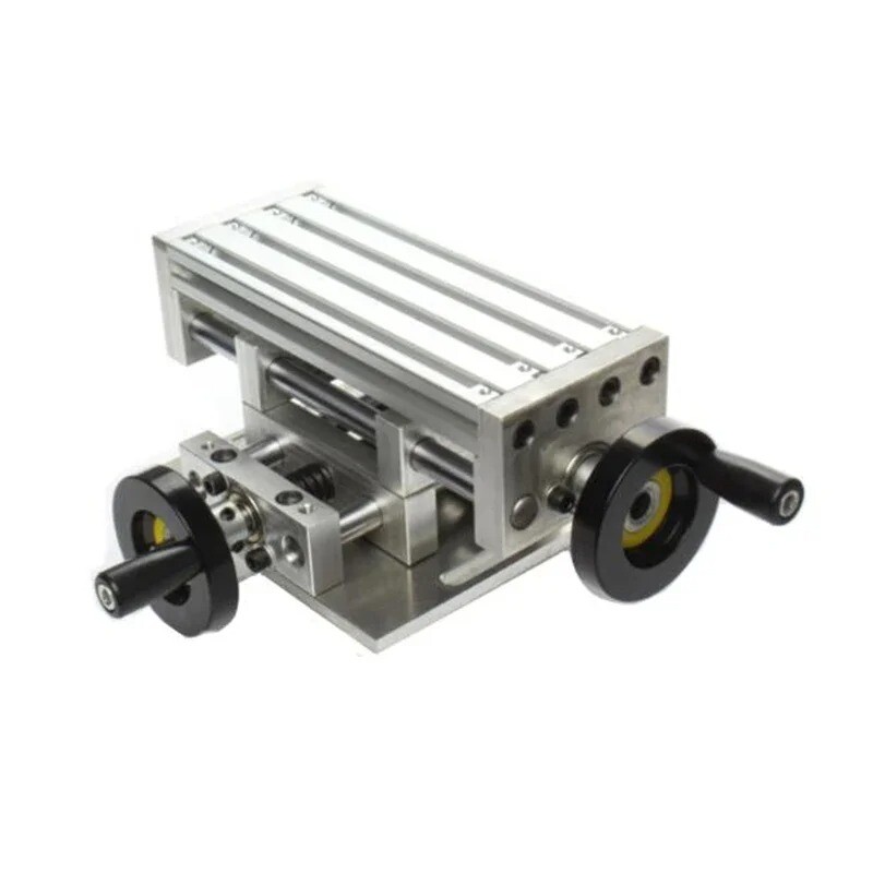 Precision Cross-type Worktable Micro Movable Slide Table for X and Y Axes