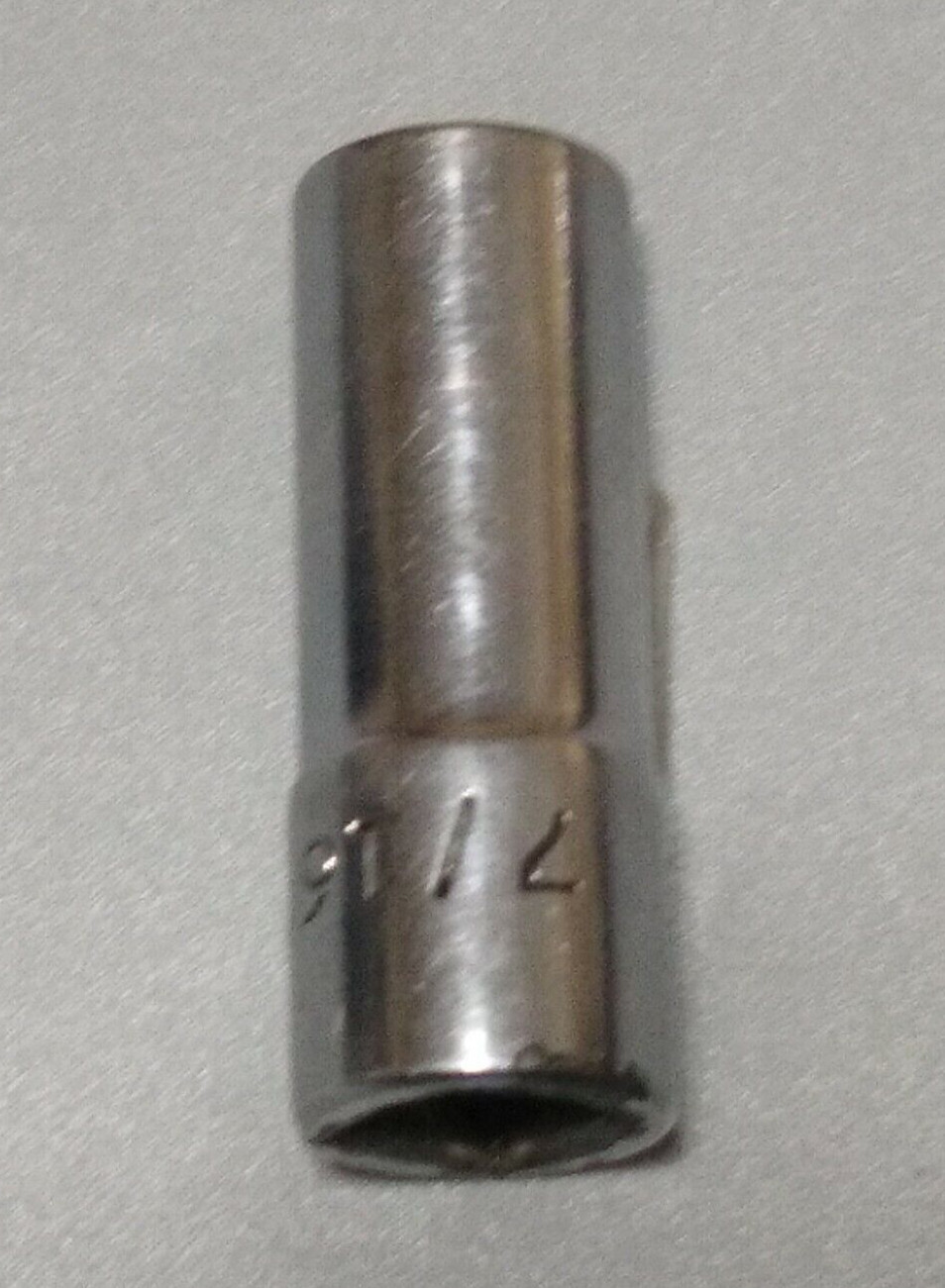 MAC Tools XD146, 3/8" DRIVE, 7/16" SOCKET, 1.7" DEEP, 6 POINT.