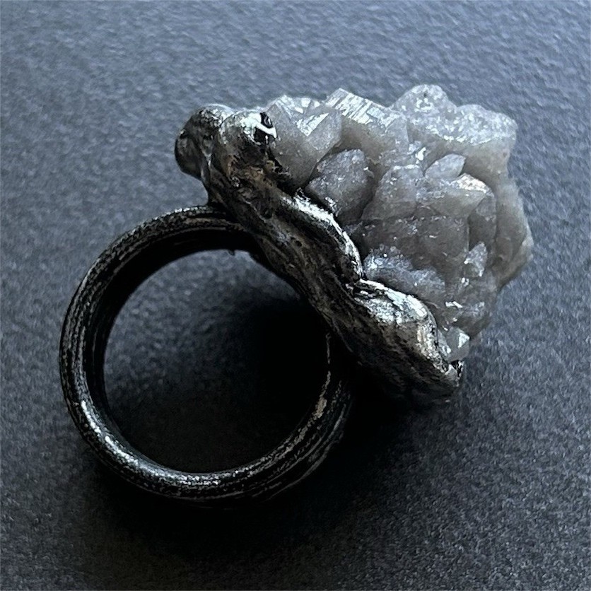 Handcrafted Statement Ring size 9