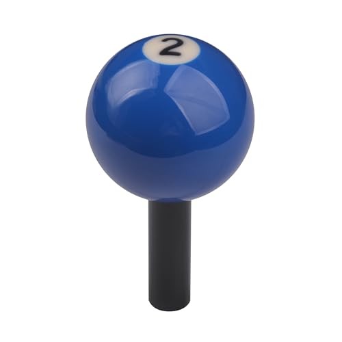 Pool Ball Billiard Stick Shift Knob Universal Gear Shifter Knobs for Car SUV