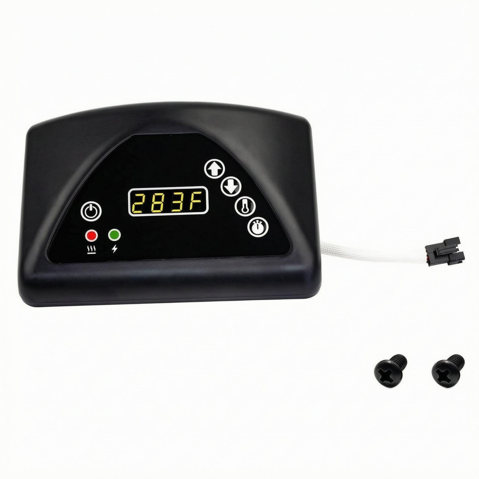 Digital Cooker Controller Timer Function Barbecue Cooker Control Panel 120V