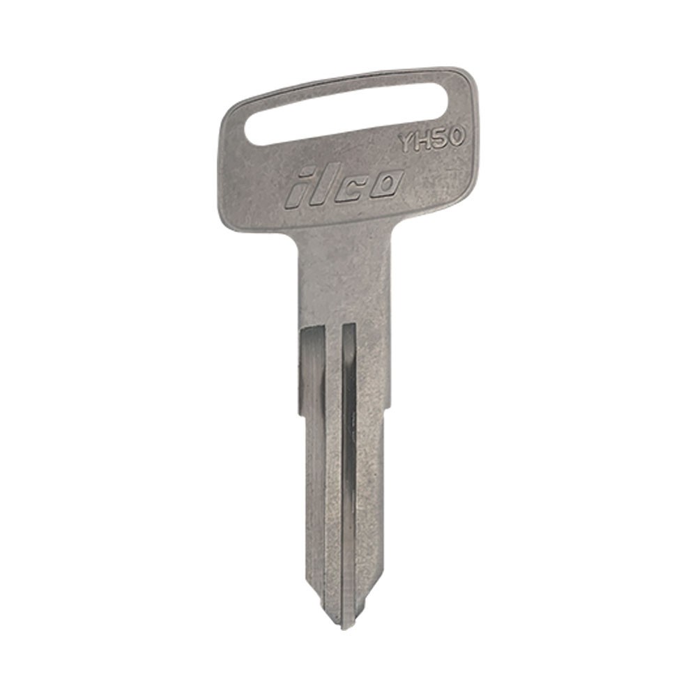 YH50  Key Blank Nickel