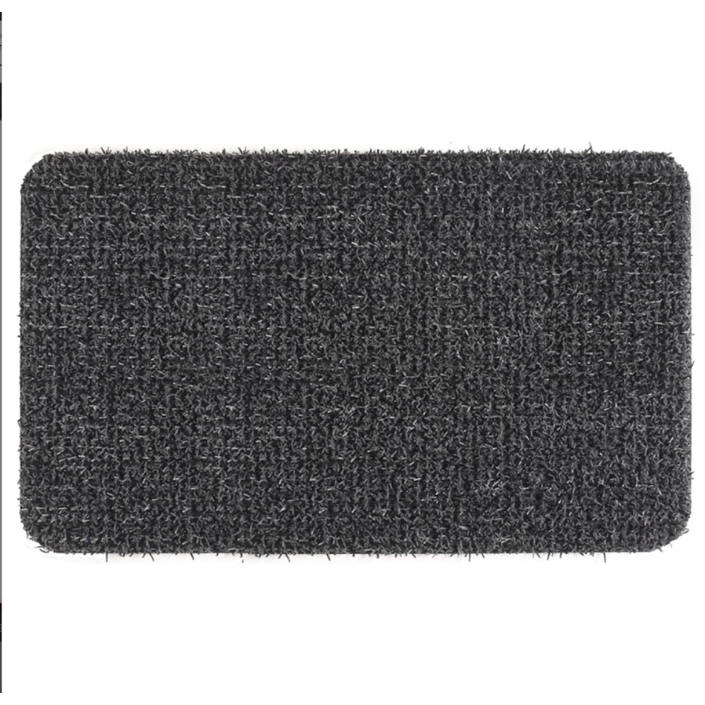 GrassWorx 10372026 Polyolefin Flint Clean Machine Door Mat 18 W x 24 D in.