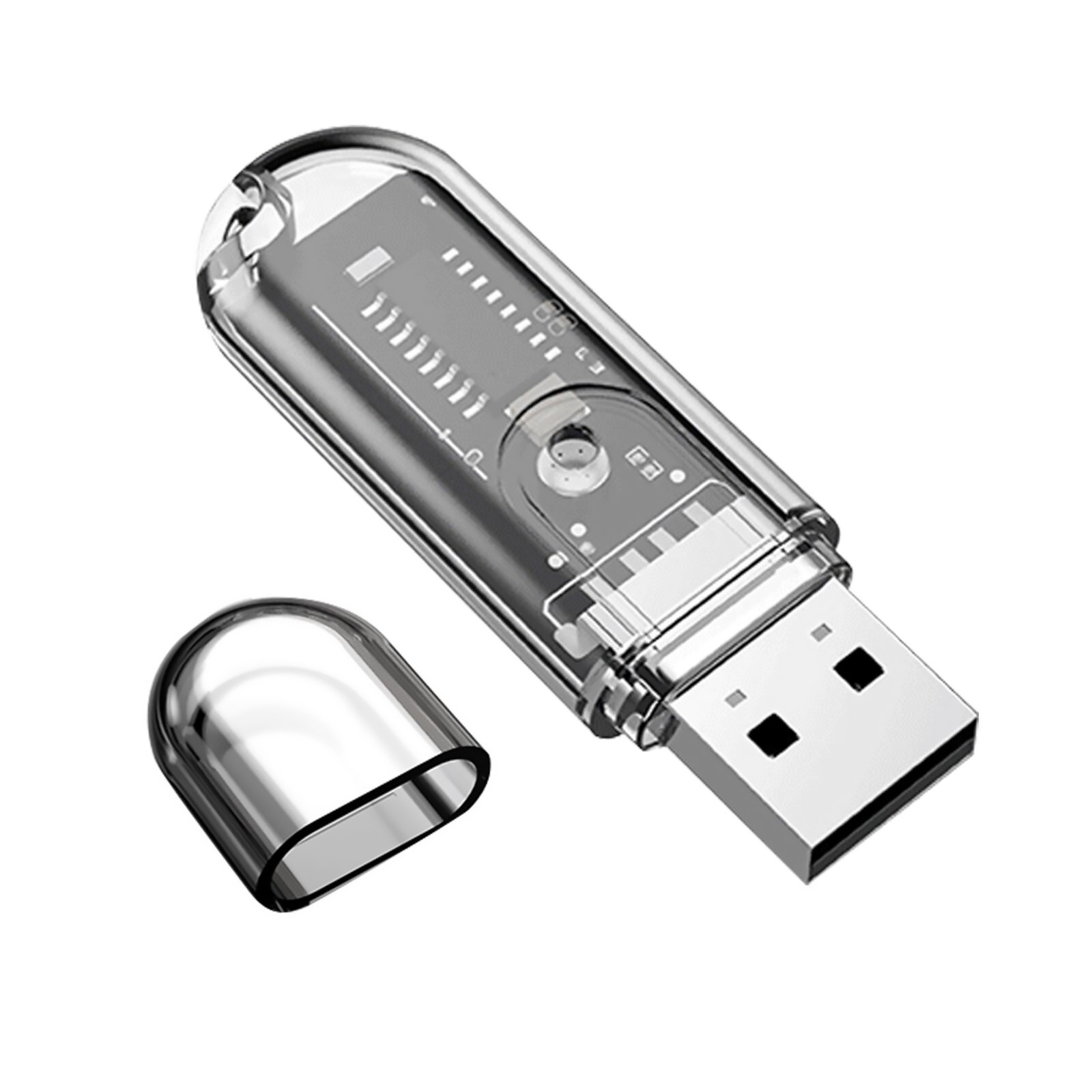 USB Bluetooth 5.3 Adapter Wireless BT Transmitter Receiver Audio Connector
