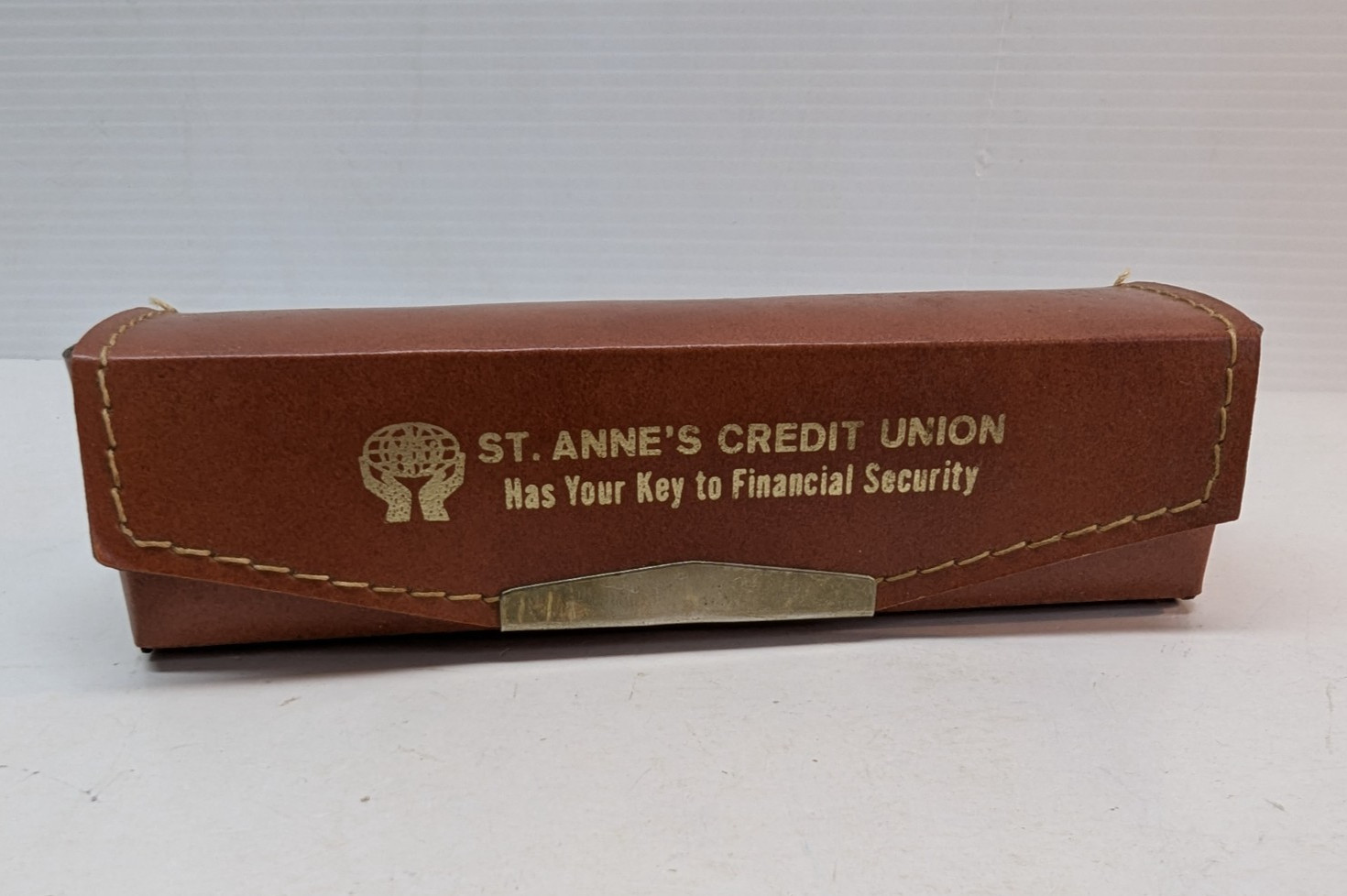 Interchangeable Blade Screwdriver Tool Kit Set Leather Case St Anne Credit Union