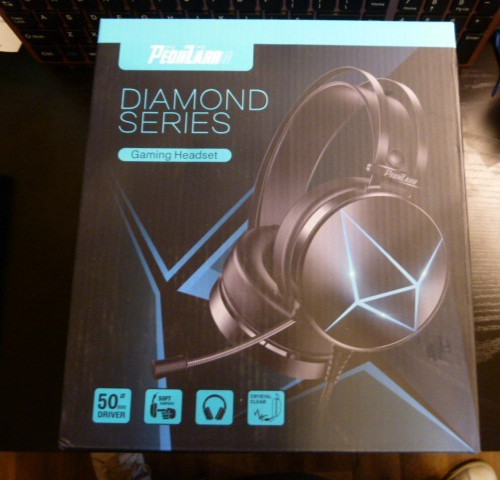 NIB PEOHZARR DIAMOND SERIES GAMING HEADSET