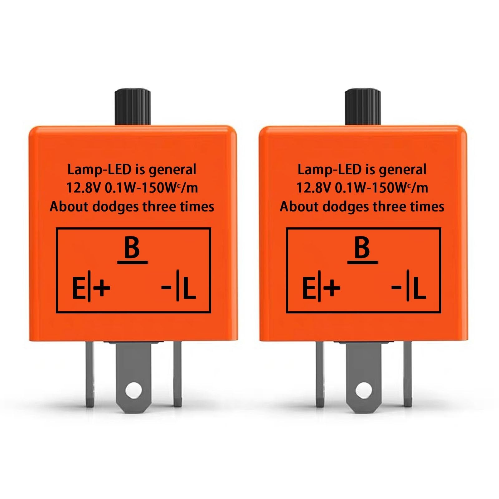 CF-13 Led Flasher Relay 3 Pins Turn Signal Flasher for Led Lights CF13 EP34, ...