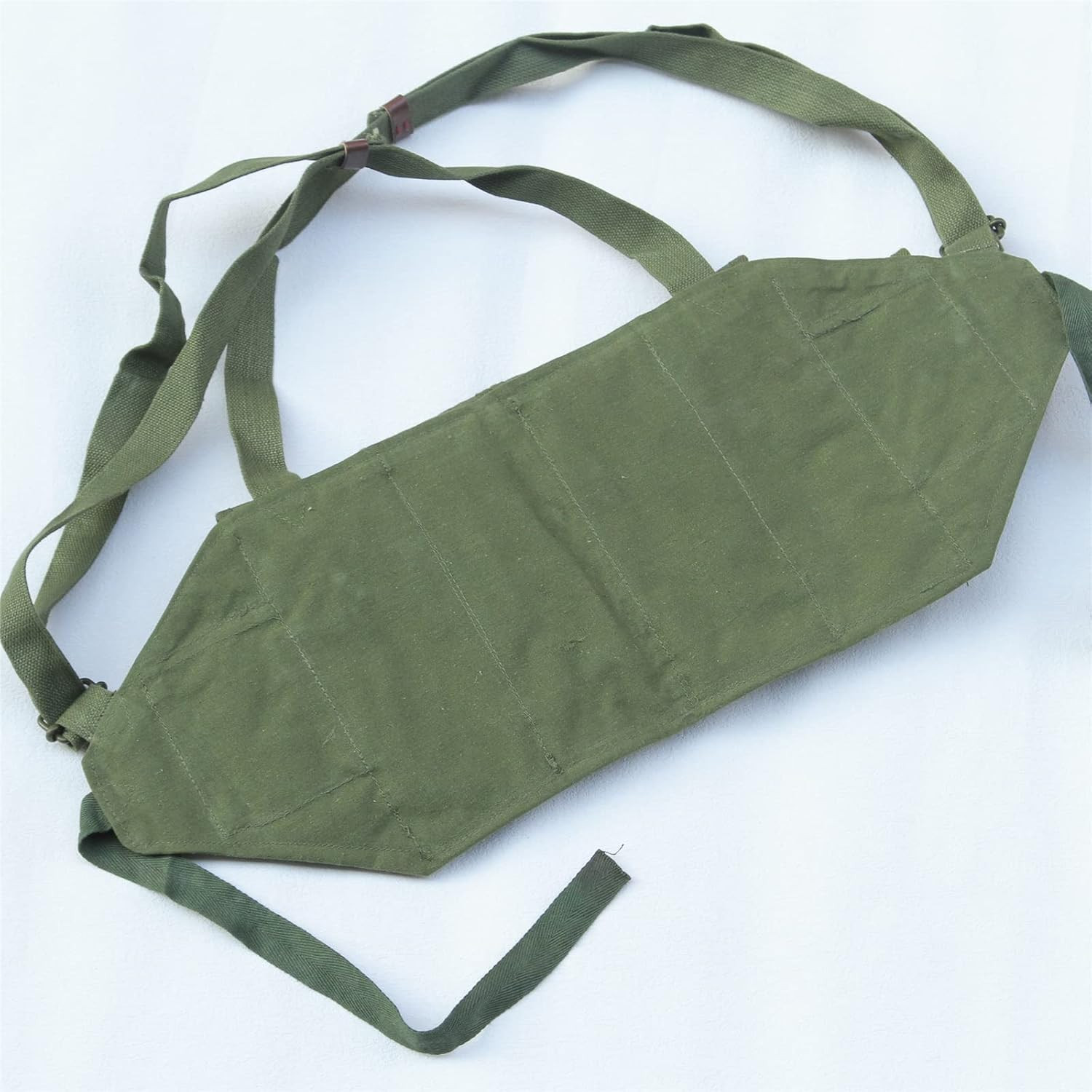 M313 Norico Chicom Type81 7.62 * 39Mm AK Tactical Chest Rig Ammo Bandolier 6 Pou