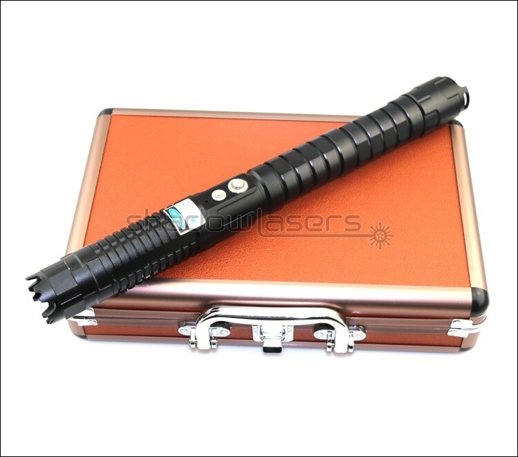 RX7 638nm Adjustable Focus BURNING Red Laser Pointer Visible Laser Torch Beam US