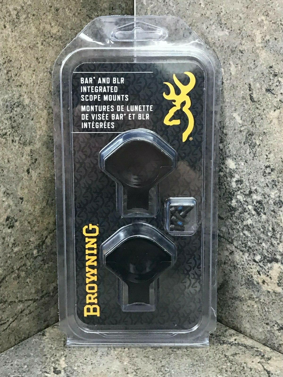 Browning BAR/BLR Integrated Scope Mount System for INT 1" Gloss 12395