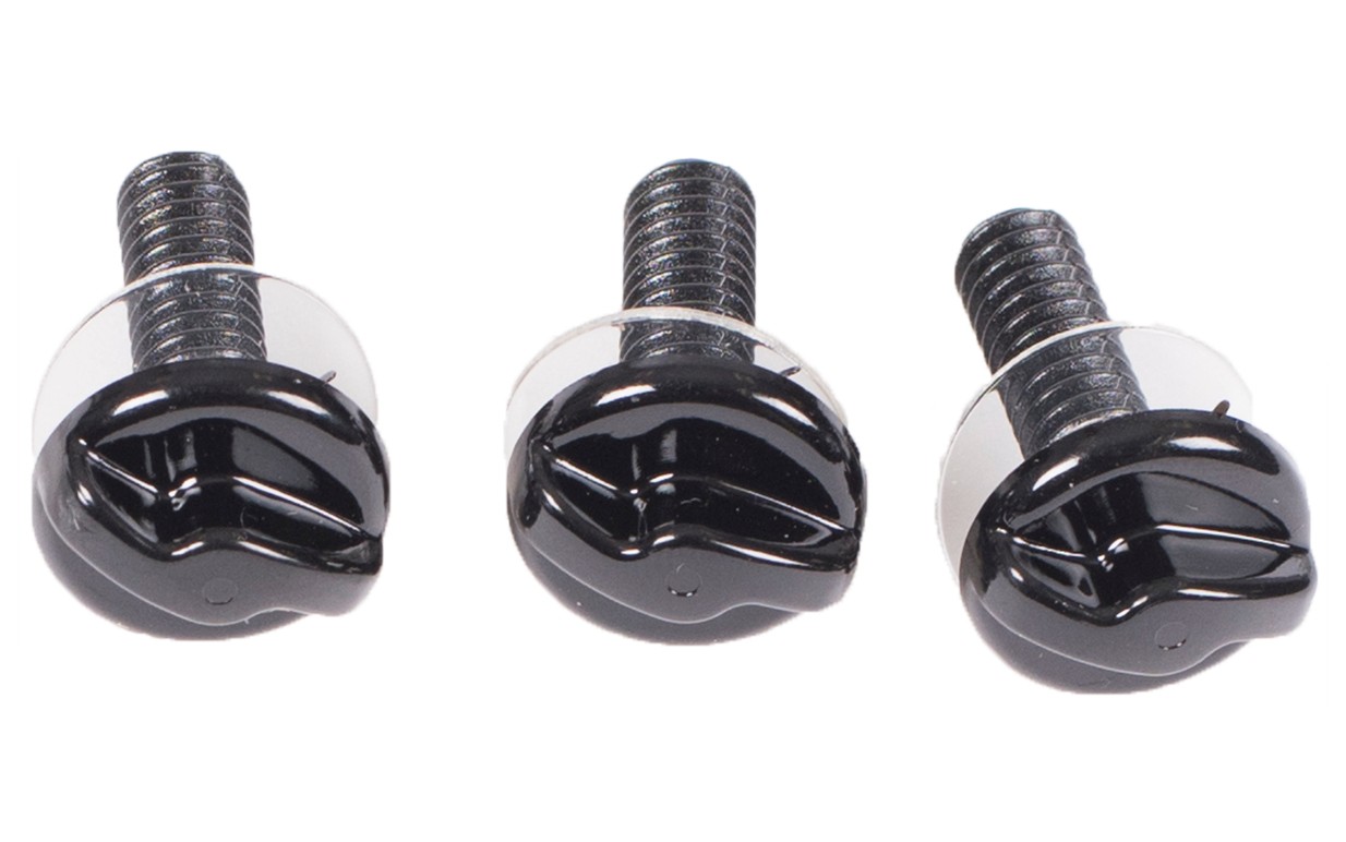 FXR Torque X Helmet Replacement Visor/Peak Screws Black
