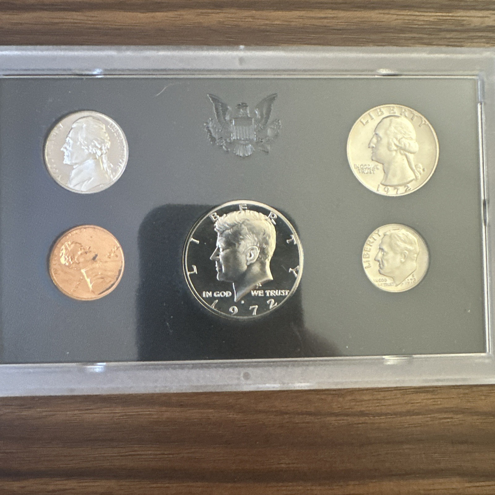 1972 United States Proof Set with Box