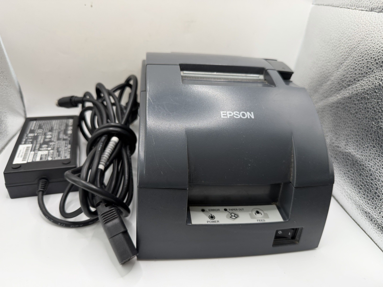 Epson TM-U220B Pos Kitchen Receipt Printer (ETHERNET | Network)  Same Day Ship
