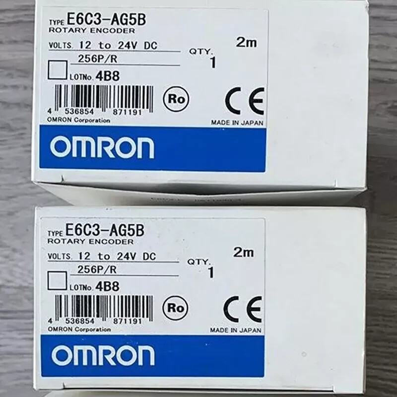 E6C3-AG5B New Omron In Box Omron E6C3-AG5B 360P/R