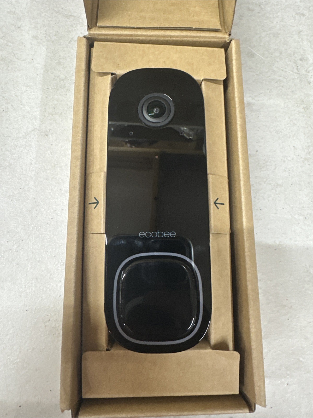 ecobee Security Bundle - Smart Doorbell Camera + 2 Pack Window/Door Smart Sensor