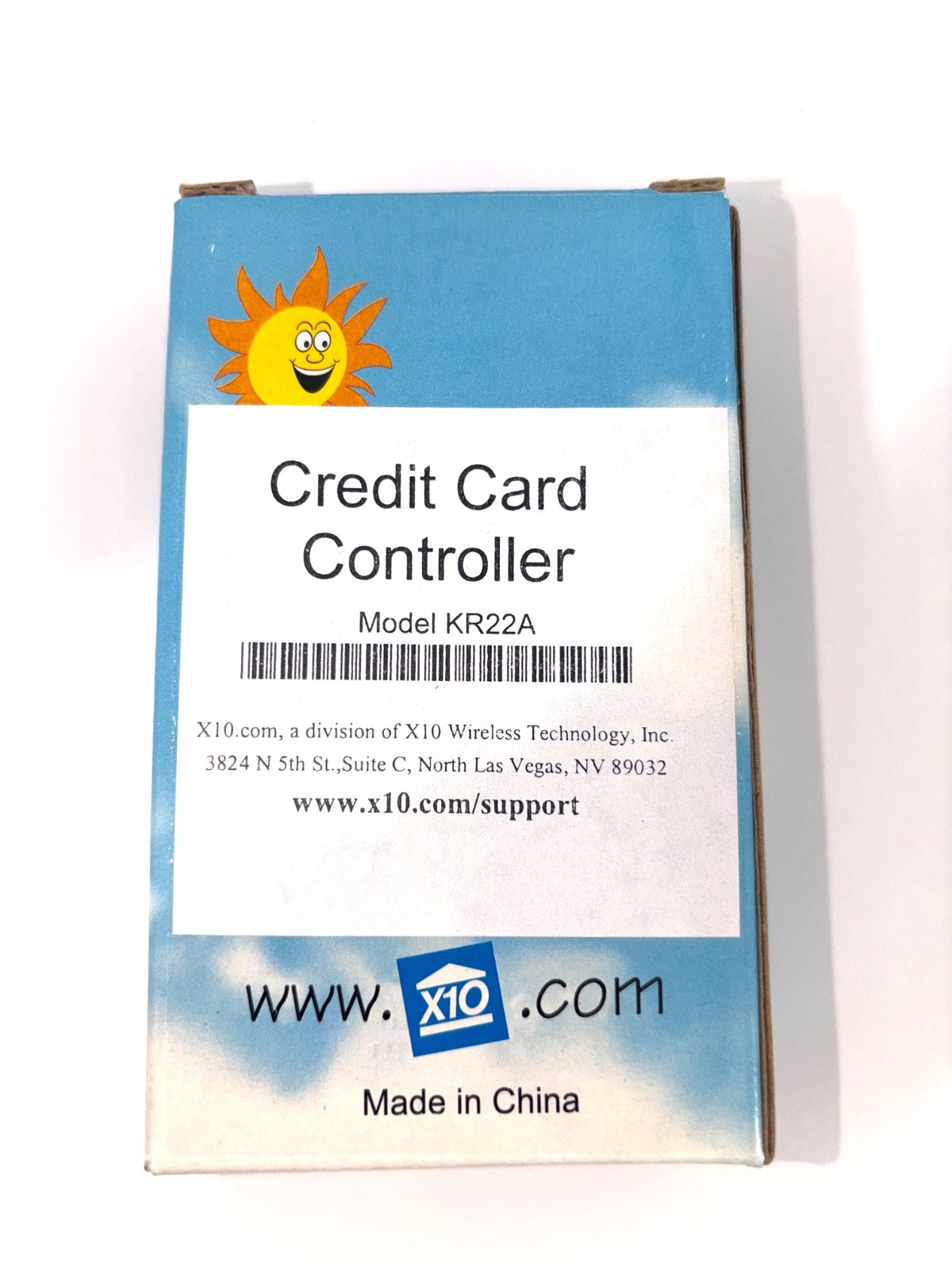 KR22A CreditCard Thin Remote Control-New in Box